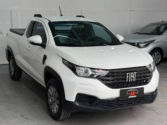FIAT STRADA 1.3 FIREFLY FLEX FREEDOM CS MANUAL